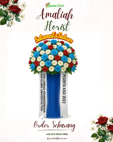 Standing Flowers Lawatan